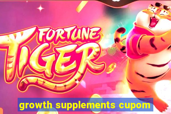 growth supplements cupom